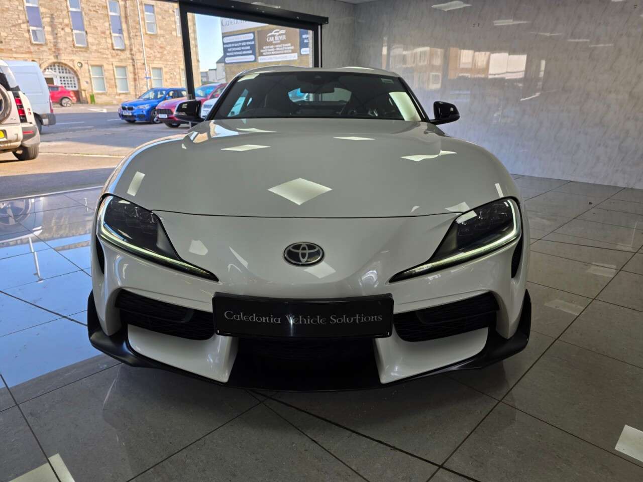 2021 TOYOTA SUPRA 2021 TOYOTA SUPRA