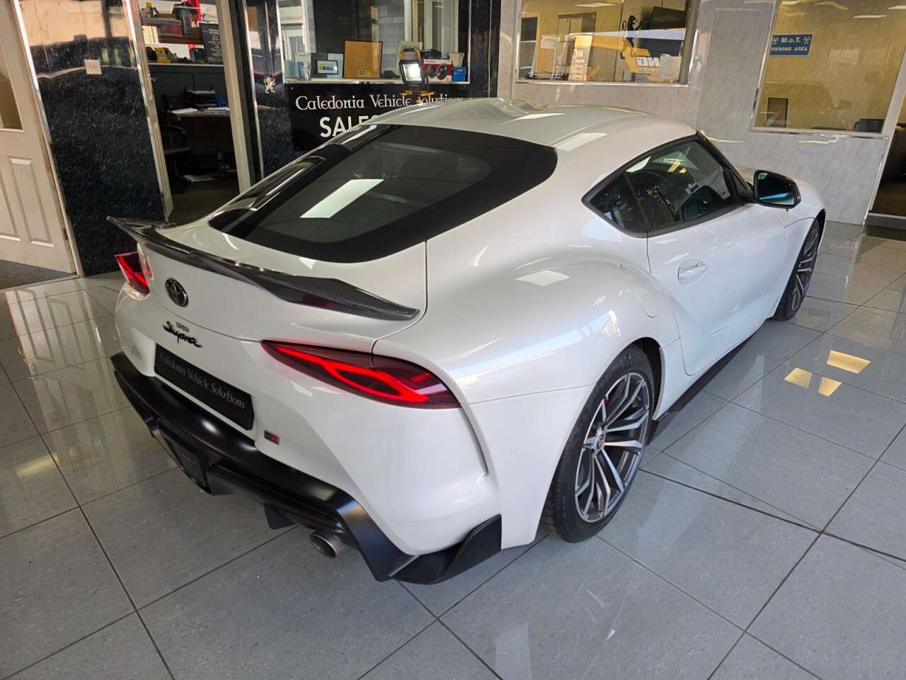 2021 TOYOTA SUPRA 2021 TOYOTA SUPRA