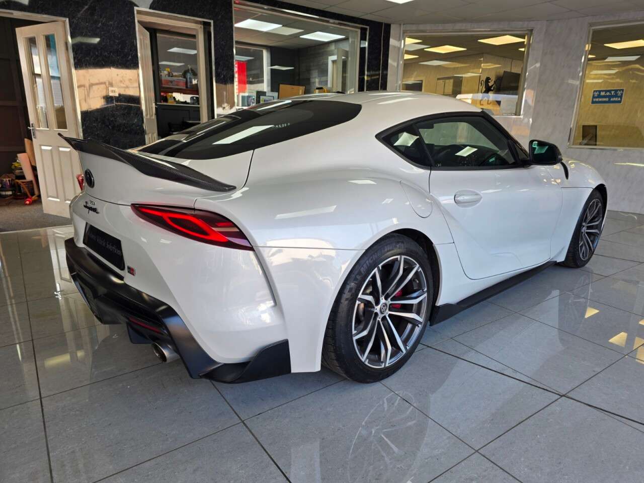 2021 TOYOTA SUPRA 2021 TOYOTA SUPRA