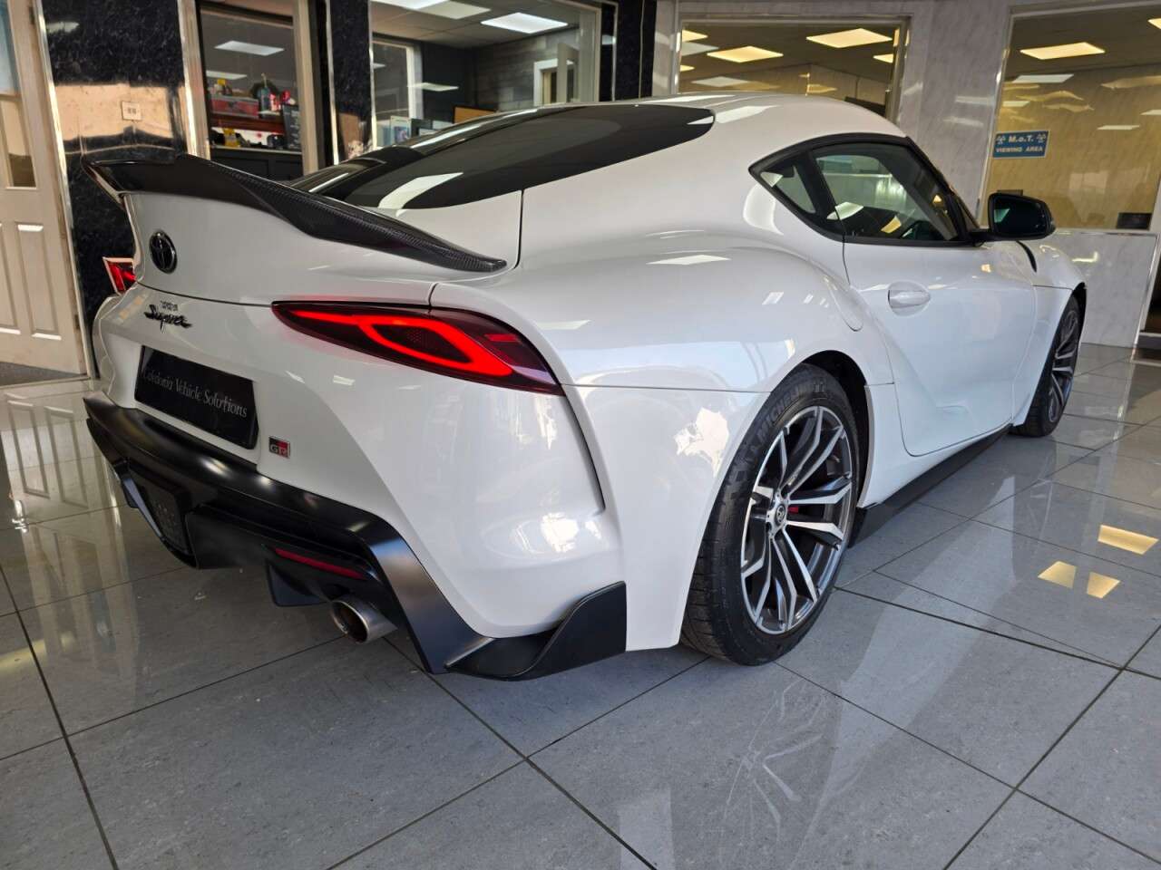 2021 TOYOTA SUPRA 2021 TOYOTA SUPRA