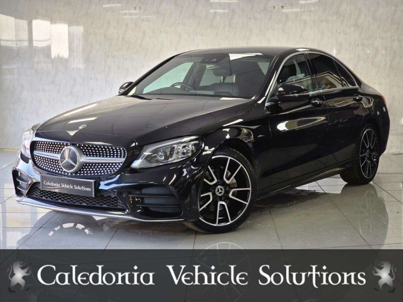 A 2020 MERCEDES-BENZ C-CLASS 2.0 C220d AMG Line (Premium) Saloon 4dr Diesel G-Tronic+ Euro 6 (s/s) (194 A 2020 MERCEDES-BENZ C-CLASS 2.0 C220d AMG Line (Premium) Saloon 4dr Diesel G-Tronic+ Euro 6 (s/s) (194