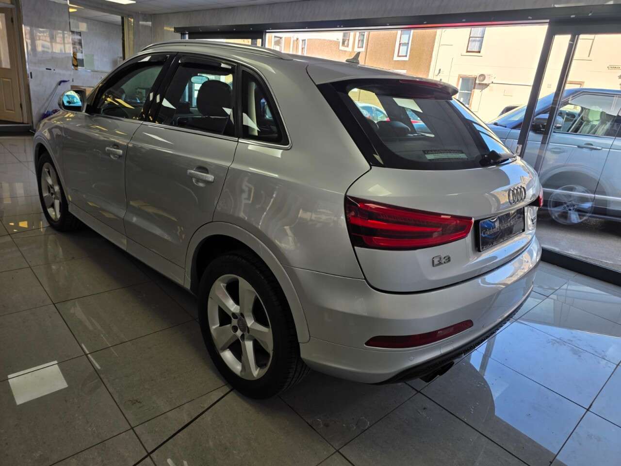 2012 AUDI Q3 2012 AUDI Q3