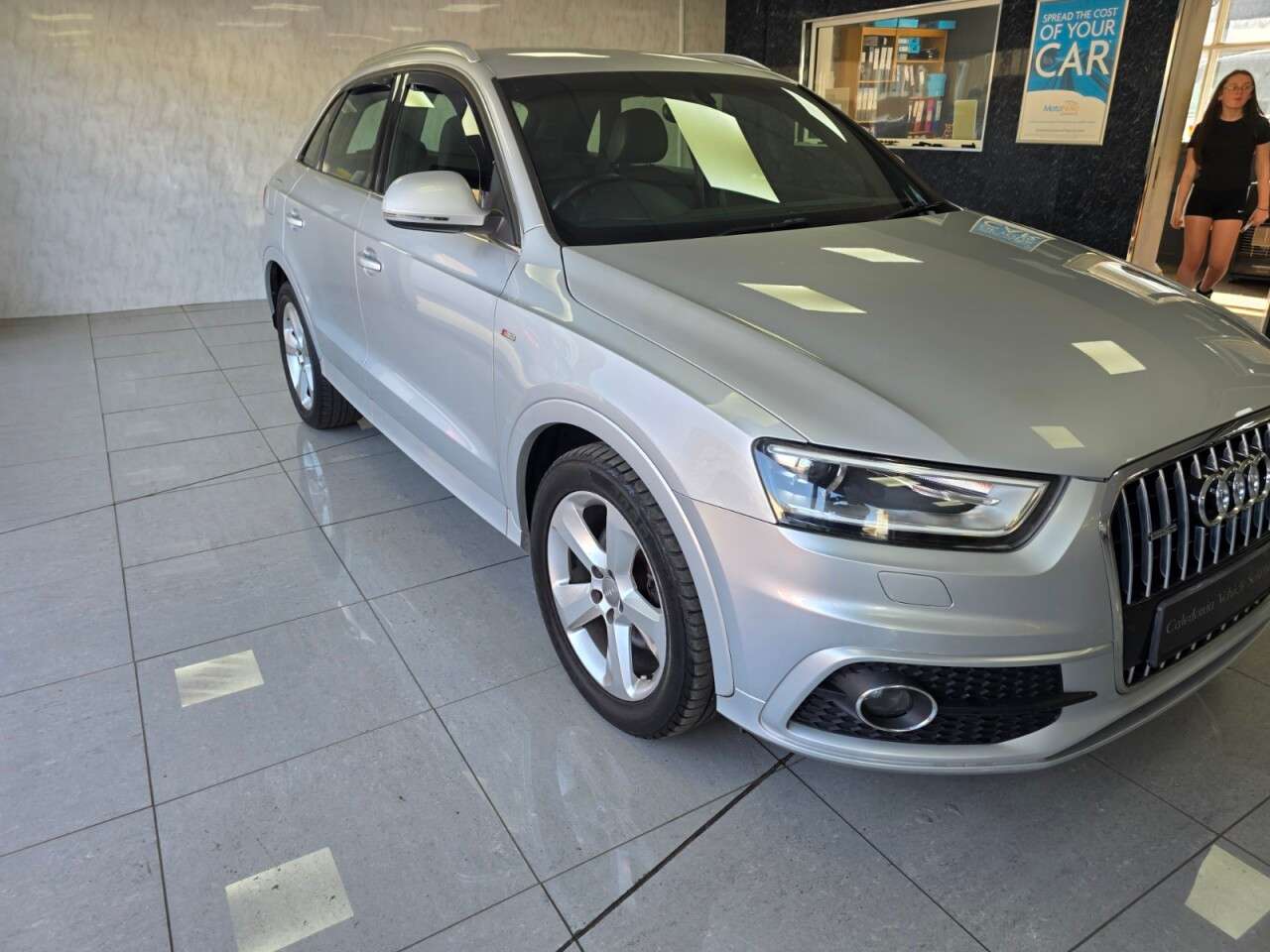 2012 AUDI Q3 2012 AUDI Q3