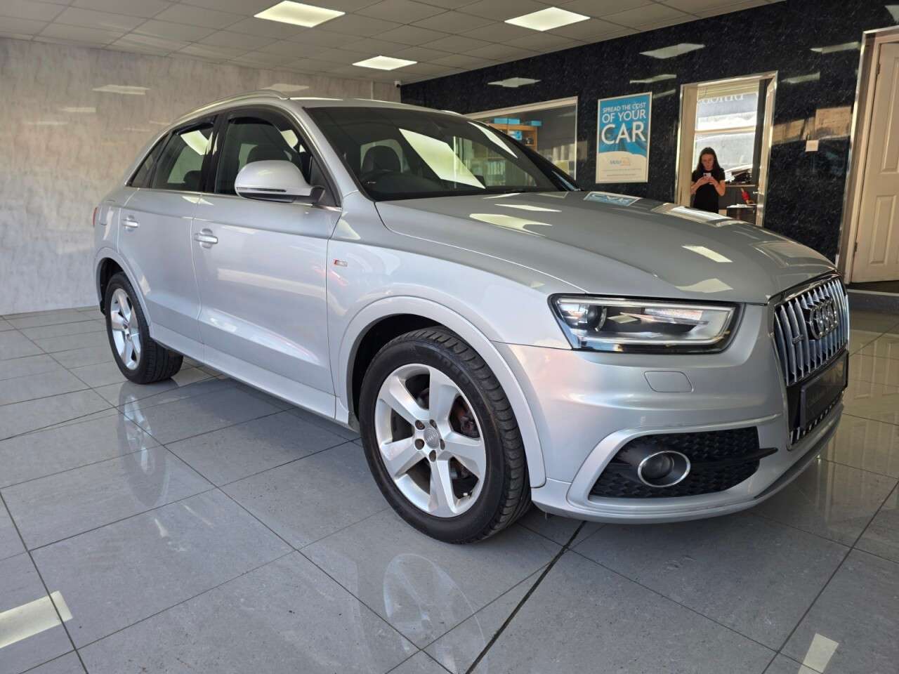 2012 AUDI Q3 2012 AUDI Q3