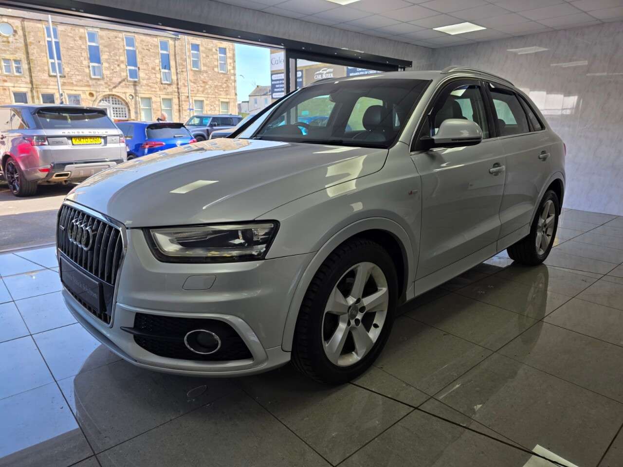 2012 AUDI Q3 2012 AUDI Q3