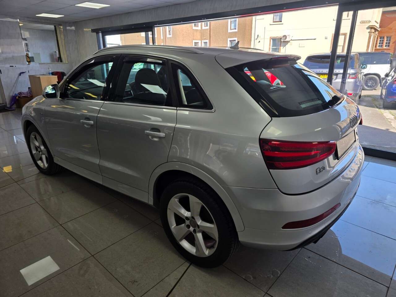 2012 AUDI Q3 2012 AUDI Q3