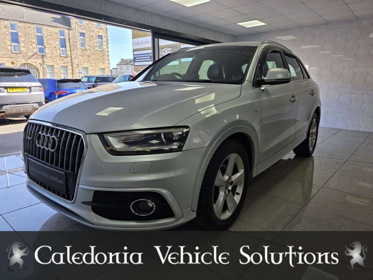 2012 AUDI Q3 2012 AUDI Q3
