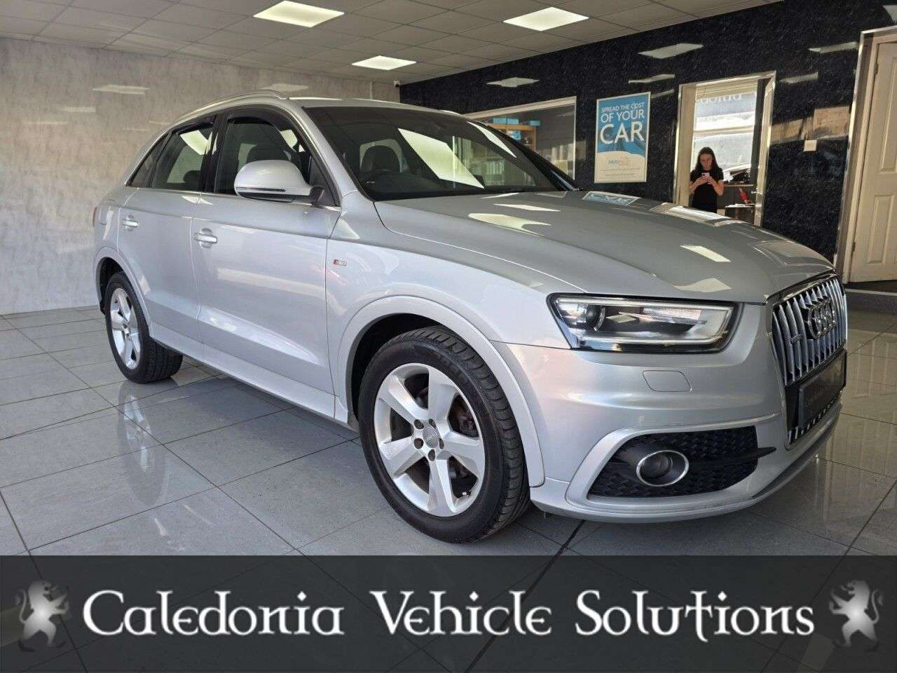 2012 AUDI Q3 2012 AUDI Q3