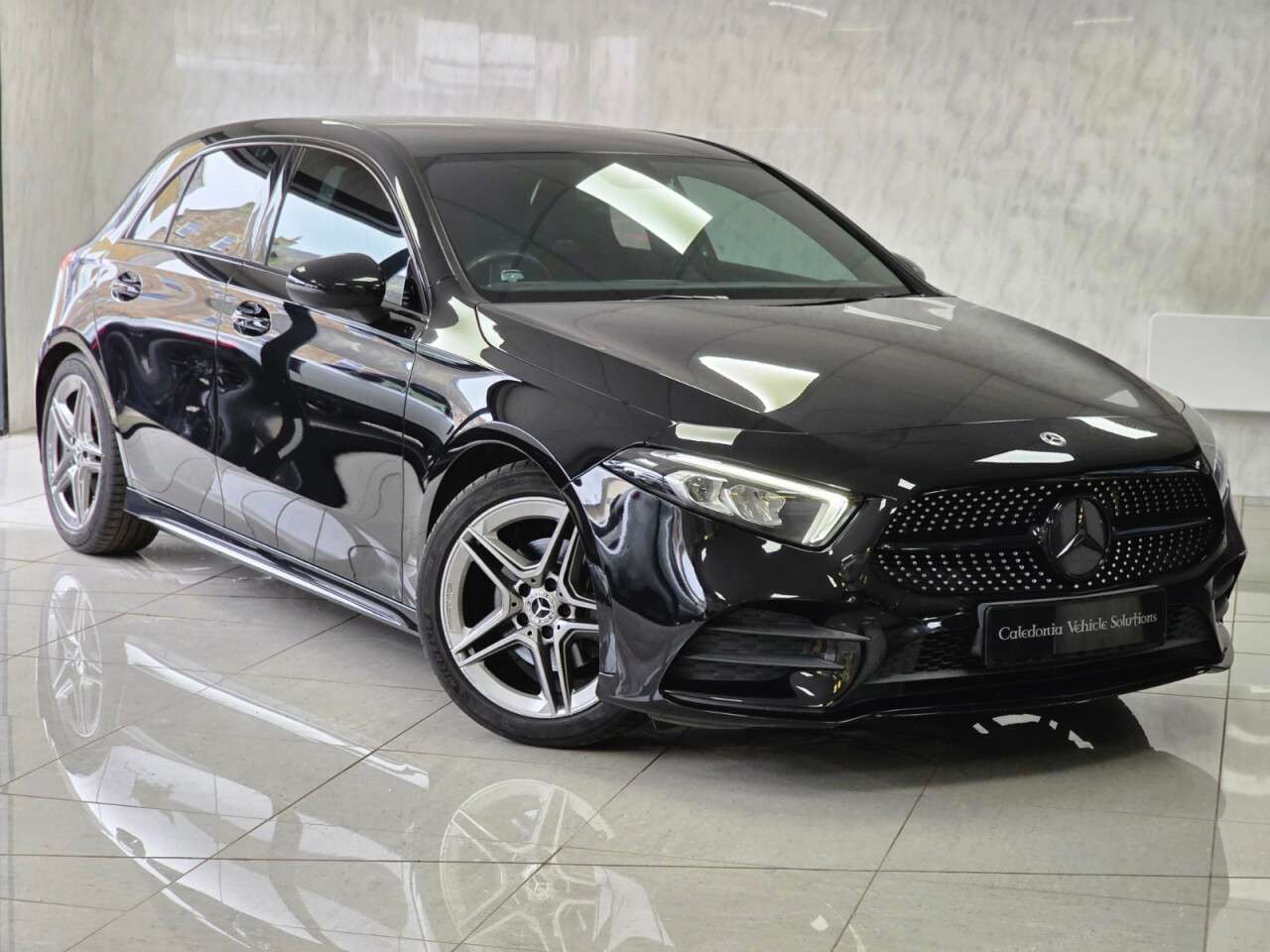 A 2018 MERCEDES-BENZ A-CLASS 1.3 A200 AMG Line Hatchback 5dr Petrol 7G-DCT Euro 6 (s/s) (163 ps) A 2018 MERCEDES-BENZ A-CLASS 1.3 A200 AMG Line Hatchback 5dr Petrol 7G-DCT Euro 6 (s/s) (163 ps)