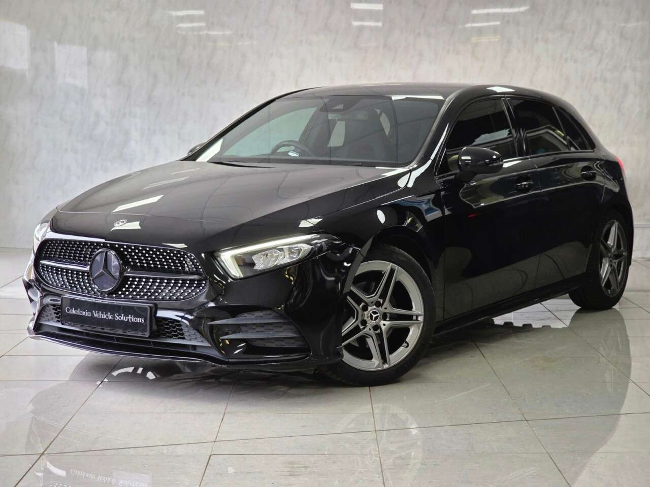 A 2018 MERCEDES-BENZ A-CLASS 1.3 A200 AMG Line Hatchback 5dr Petrol 7G-DCT Euro 6 (s/s) (163 ps) A 2018 MERCEDES-BENZ A-CLASS 1.3 A200 AMG Line Hatchback 5dr Petrol 7G-DCT Euro 6 (s/s) (163 ps)