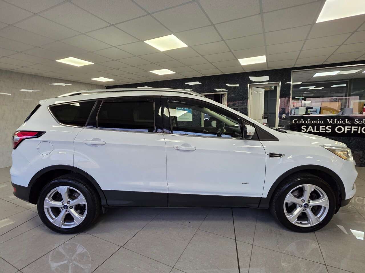 2018 FORD KUGA 2018 FORD KUGA