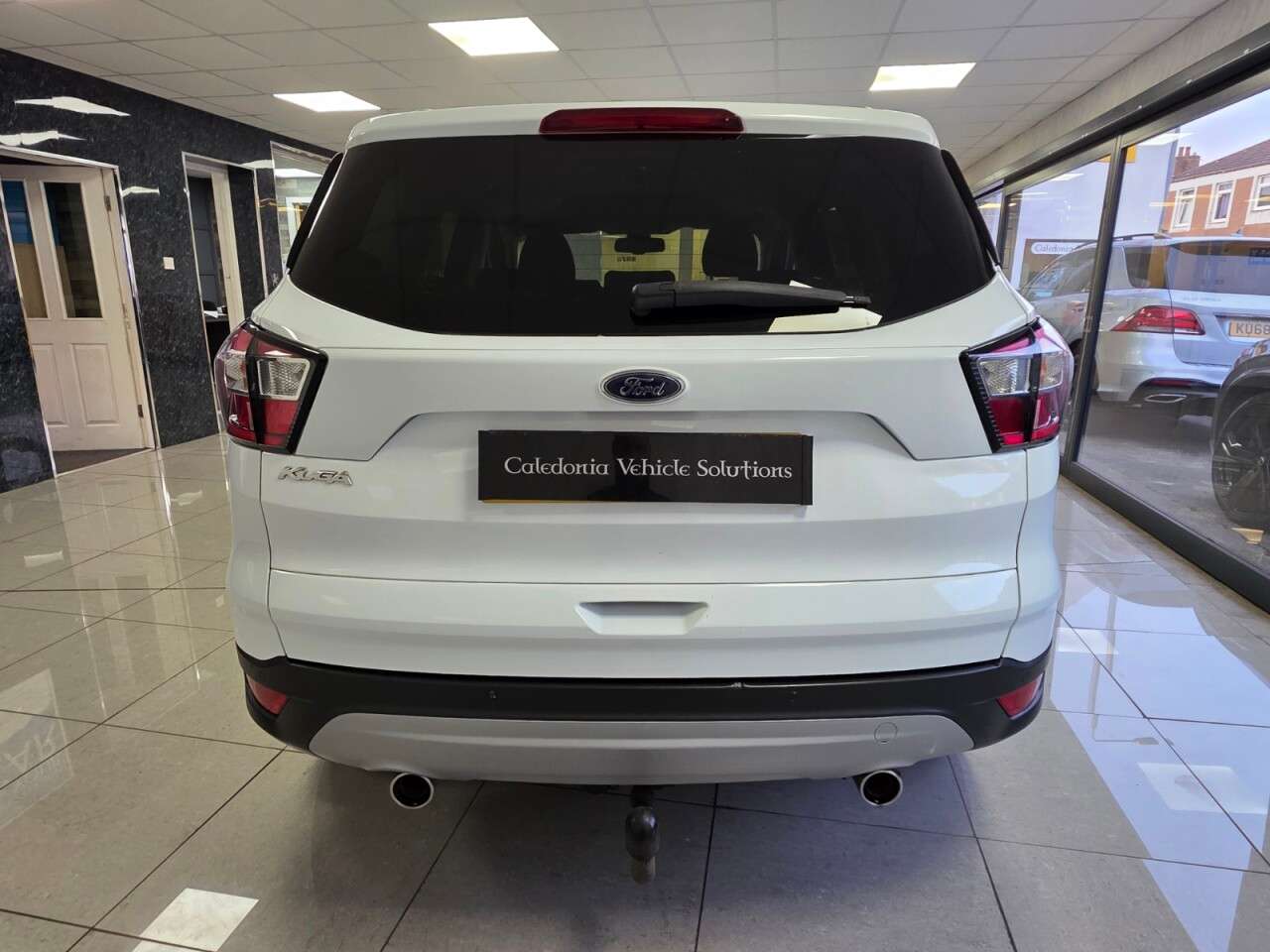 2018 FORD KUGA 2018 FORD KUGA