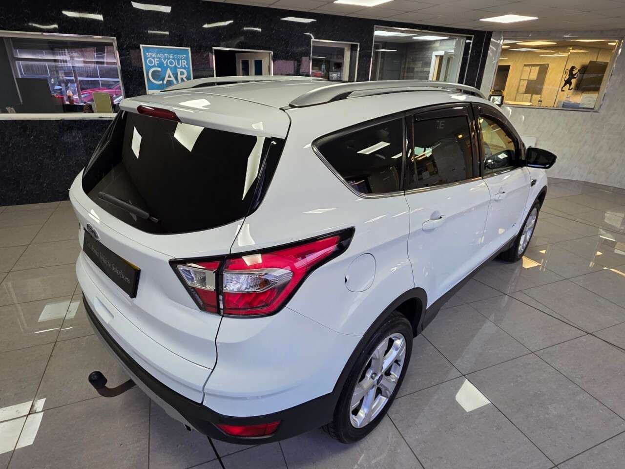 2018 FORD KUGA 2018 FORD KUGA
