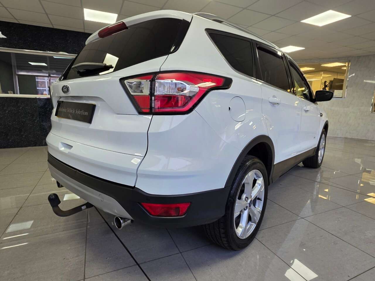 2018 FORD KUGA 2018 FORD KUGA