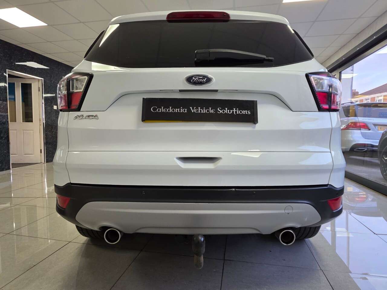2018 FORD KUGA 2018 FORD KUGA