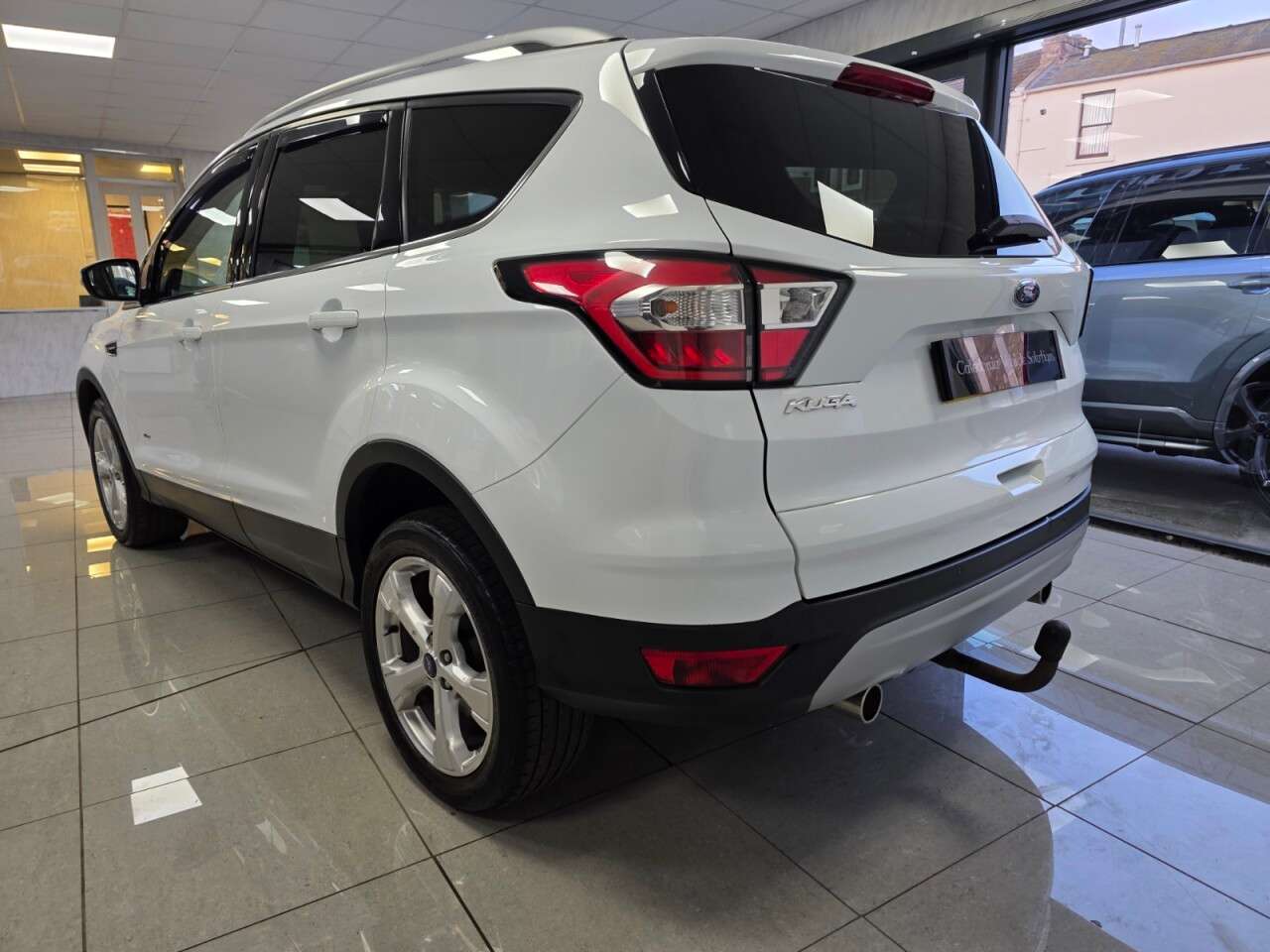 2018 FORD KUGA 2018 FORD KUGA