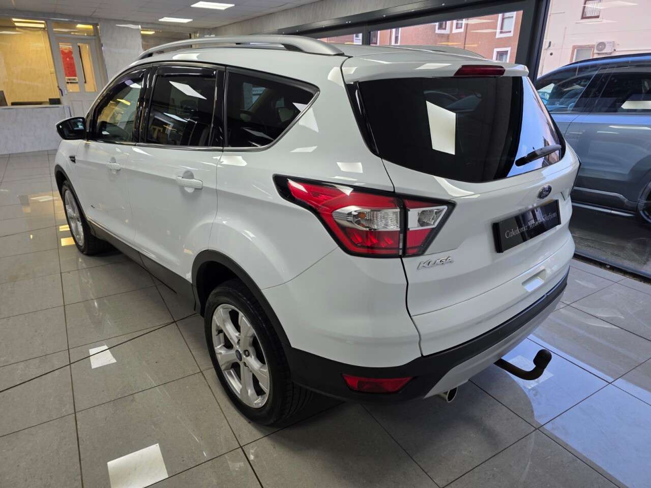2018 FORD KUGA 2018 FORD KUGA