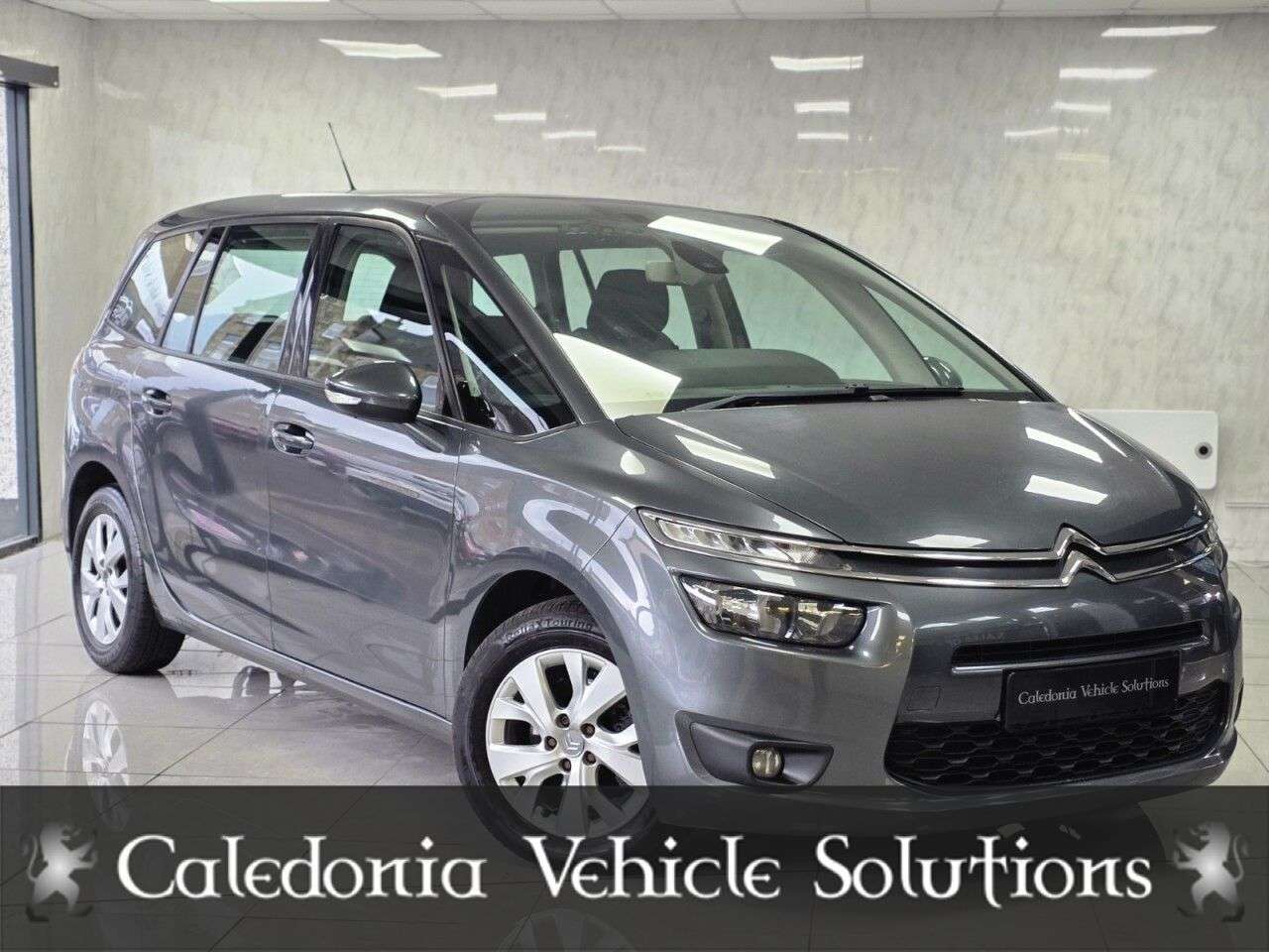 A 2015 CITROEN GRAND C4 PICASSO 1.6 e-HDi VTR+ MPV 5dr Diesel ETG6 Euro 5 (s/s) (90 ps) A 2015 CITROEN GRAND C4 PICASSO 1.6 e-HDi VTR+ MPV 5dr Diesel ETG6 Euro 5 (s/s) (90 ps)