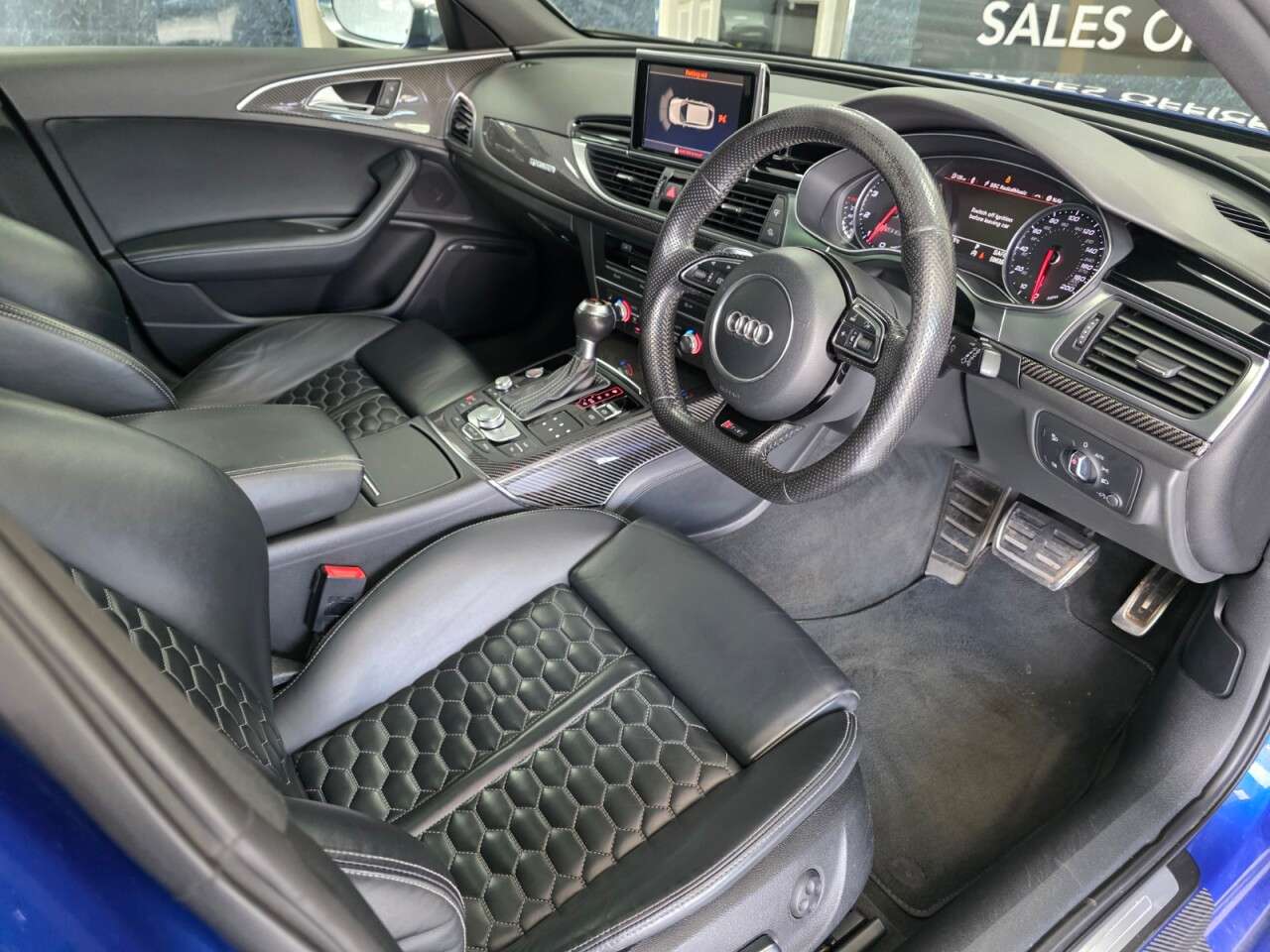 2014 AUDI RS6 AVANT 2014 AUDI RS6 AVANT