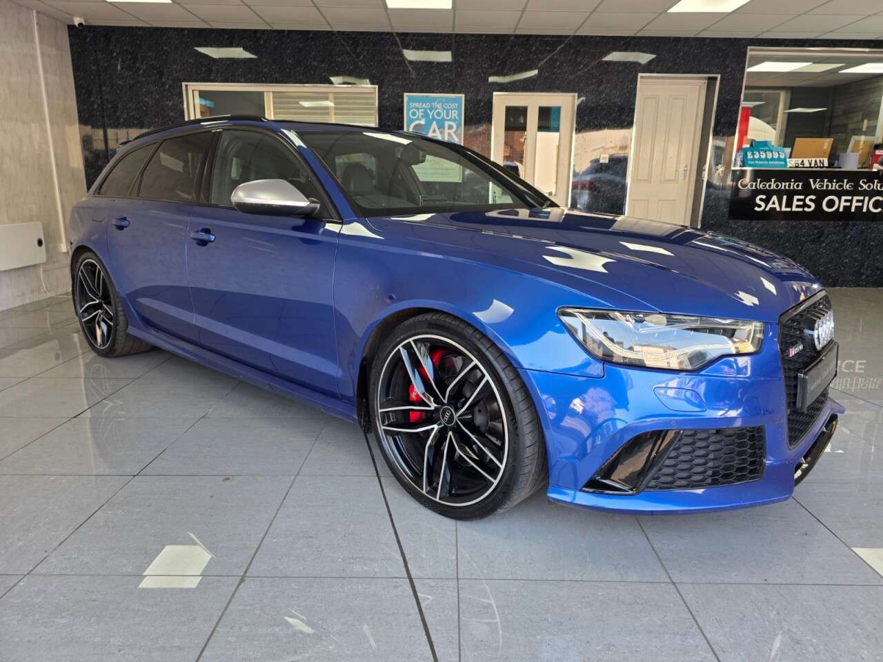 2014 AUDI RS6 AVANT 2014 AUDI RS6 AVANT