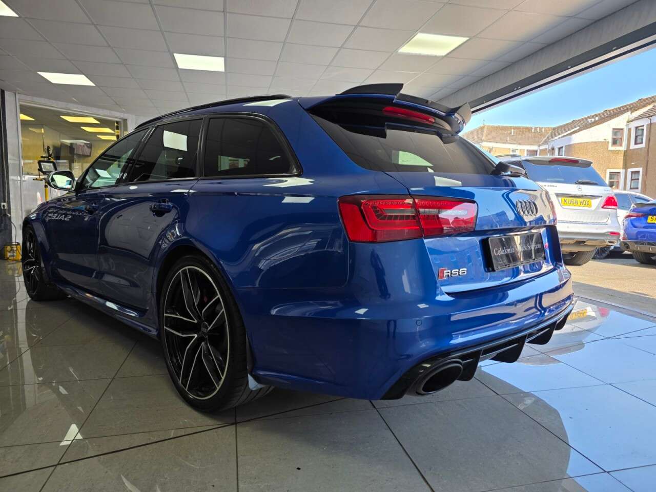2014 AUDI RS6 AVANT 2014 AUDI RS6 AVANT