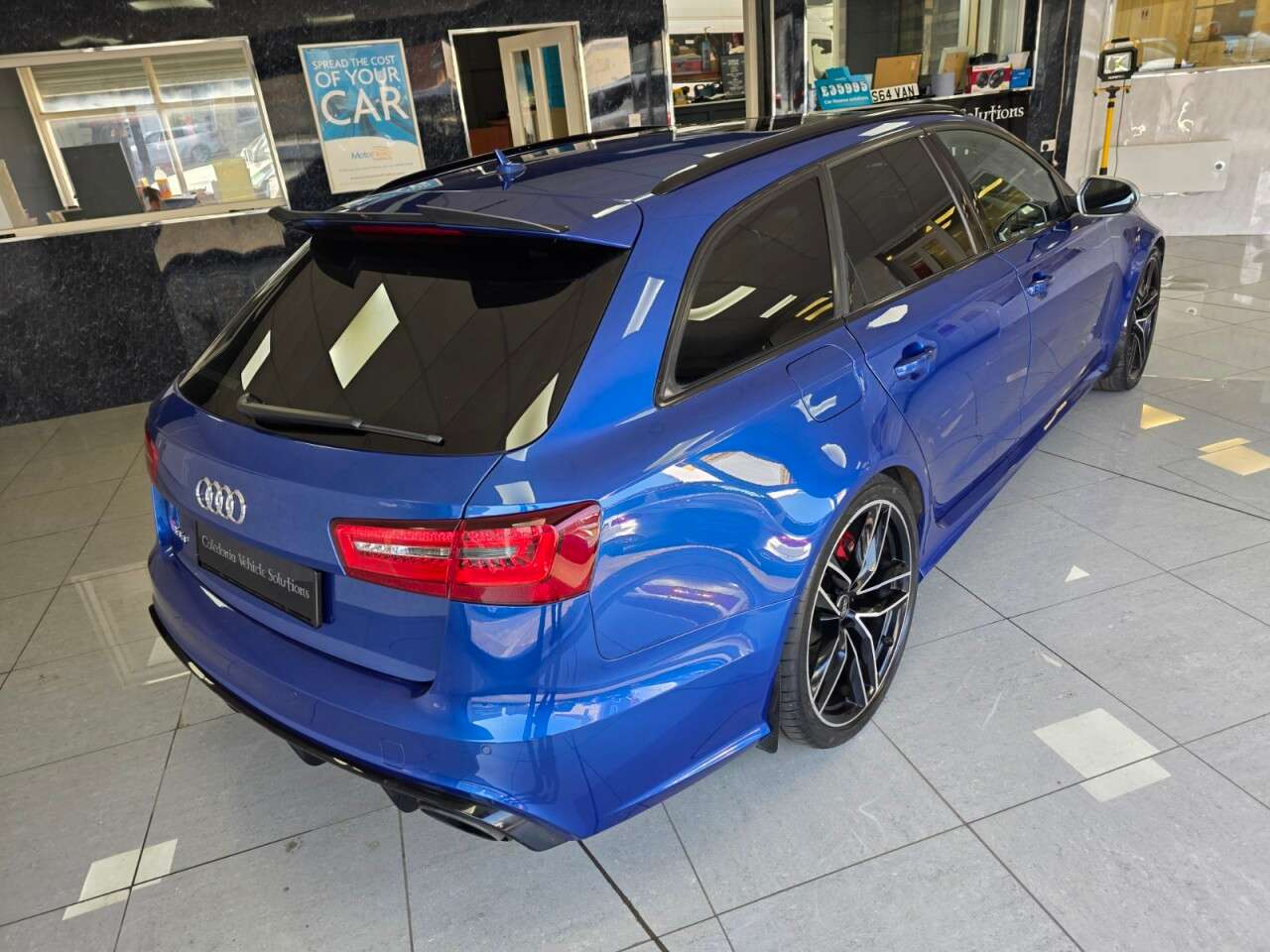 2014 AUDI RS6 AVANT 2014 AUDI RS6 AVANT