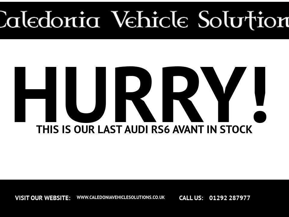 2014 AUDI RS6 AVANT 2014 AUDI RS6 AVANT