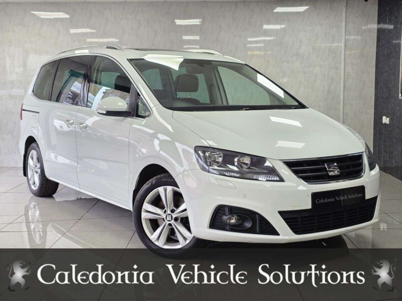 A 2018 SEAT ALHAMBRA 2.0 TDI XCELLENCE MPV 5dr Diesel DSG Euro 6 (s/s) (150 ps) A 2018 SEAT ALHAMBRA 2.0 TDI XCELLENCE MPV 5dr Diesel DSG Euro 6 (s/s) (150 ps)