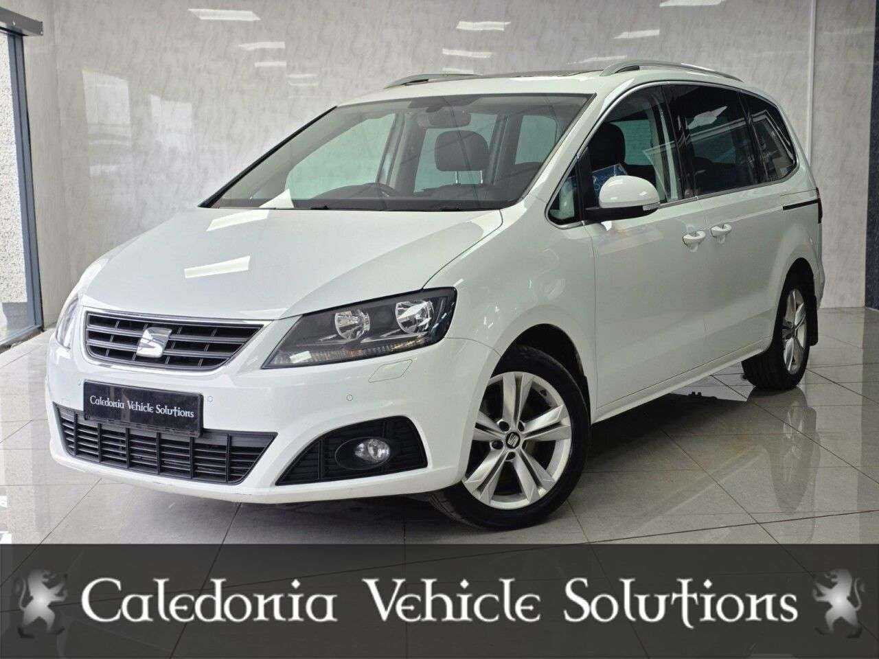 A 2018 SEAT ALHAMBRA 2.0 TDI XCELLENCE MPV 5dr Diesel DSG Euro 6 (s/s) (150 ps) A 2018 SEAT ALHAMBRA 2.0 TDI XCELLENCE MPV 5dr Diesel DSG Euro 6 (s/s) (150 ps)