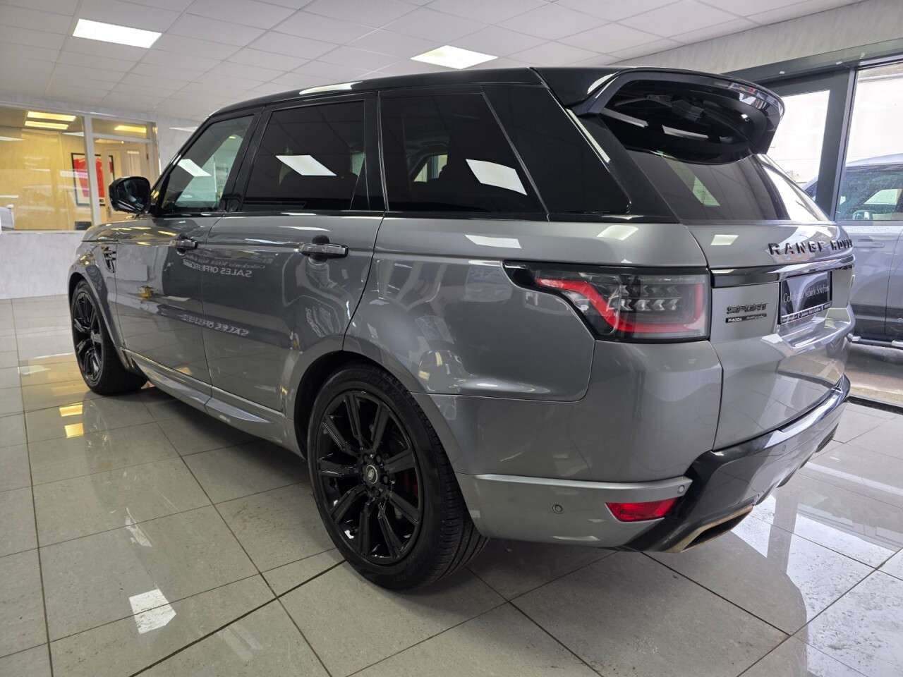 2020 LAND ROVER RANGE ROVER SPORT 2020 LAND ROVER RANGE ROVER SPORT