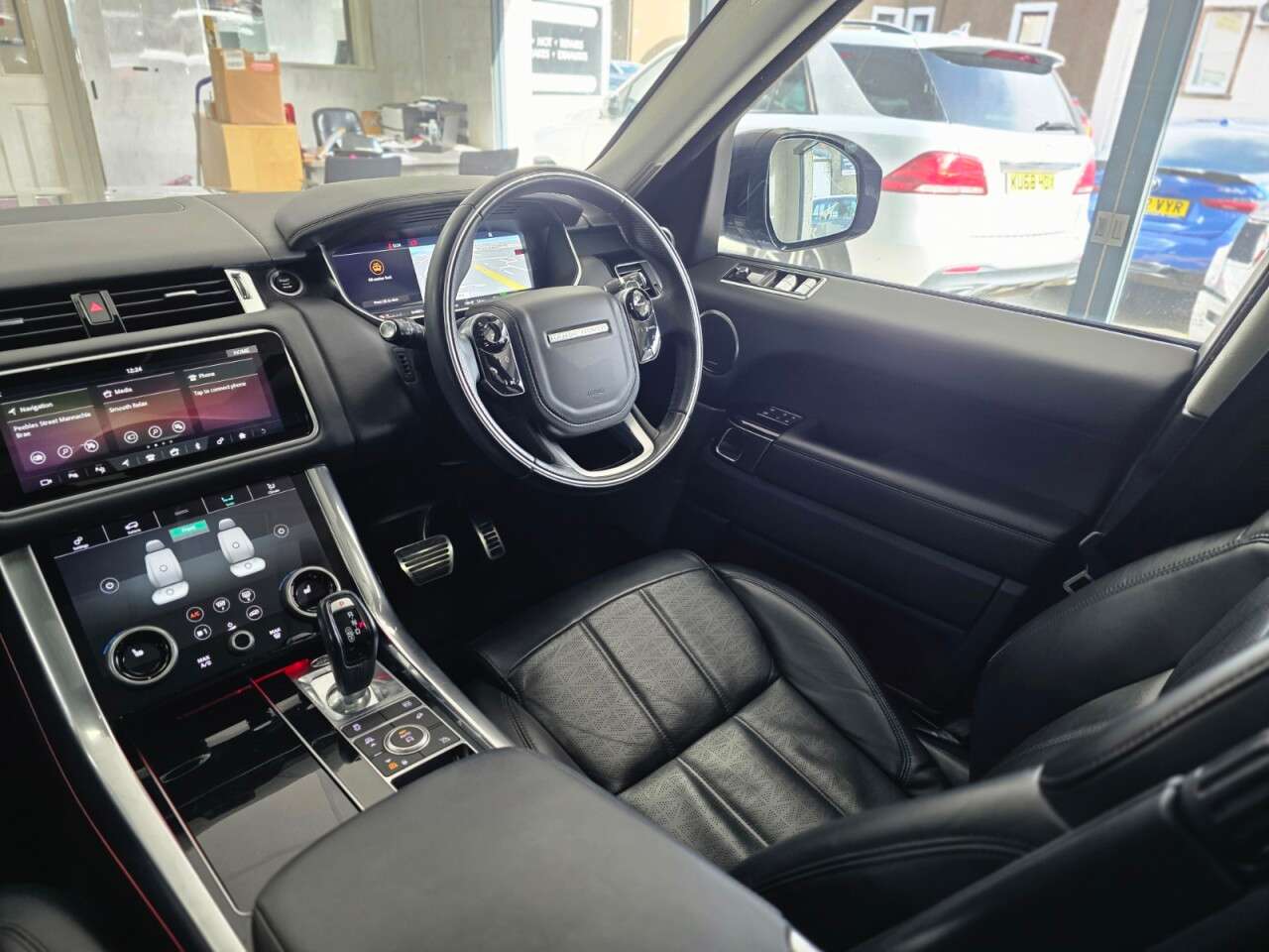 2020 LAND ROVER RANGE ROVER SPORT 2020 LAND ROVER RANGE ROVER SPORT