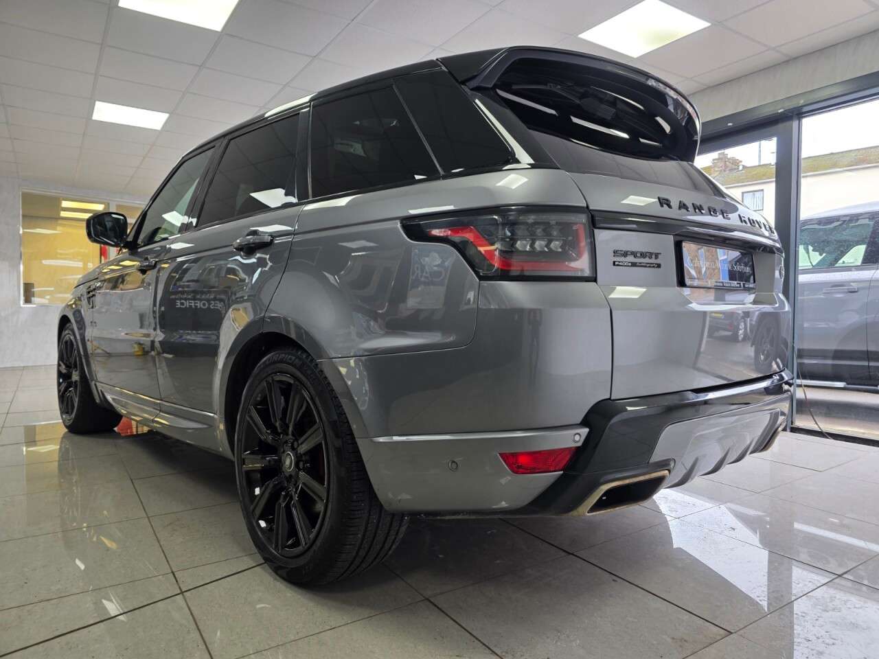 2020 LAND ROVER RANGE ROVER SPORT 2020 LAND ROVER RANGE ROVER SPORT