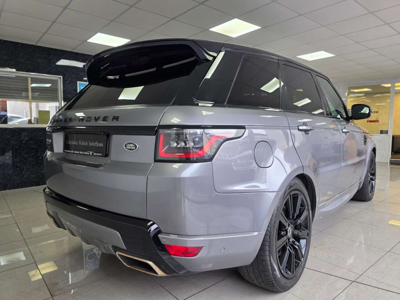 2020 LAND ROVER RANGE ROVER SPORT 2020 LAND ROVER RANGE ROVER SPORT