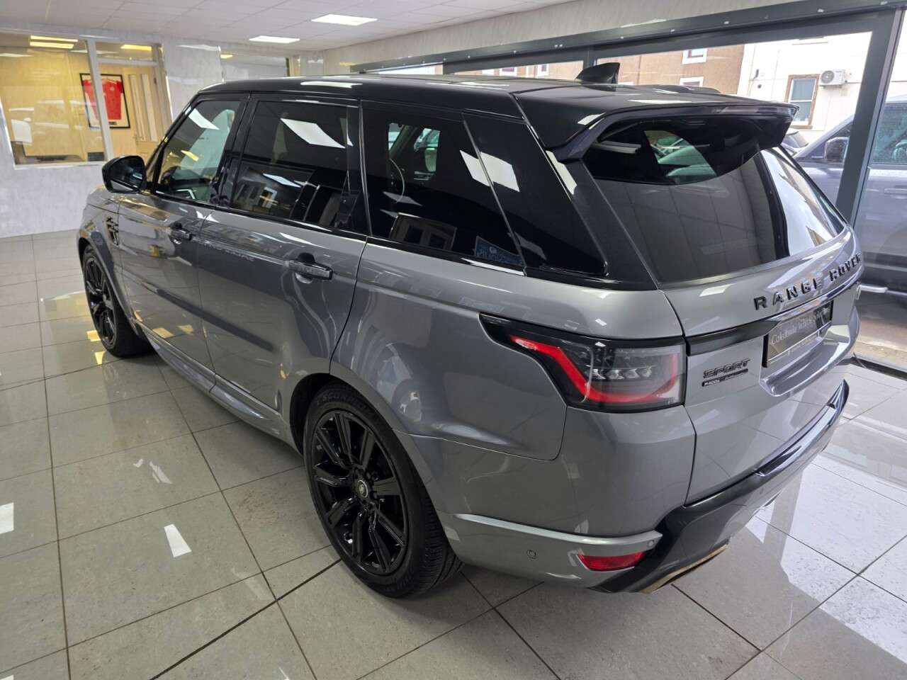 2020 LAND ROVER RANGE ROVER SPORT 2020 LAND ROVER RANGE ROVER SPORT