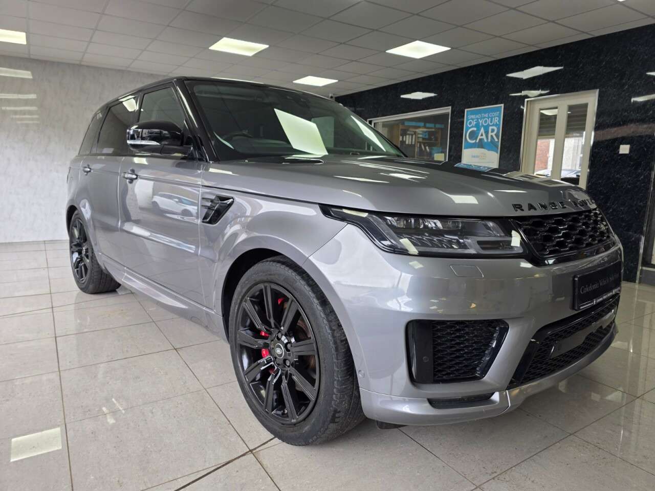 2020 LAND ROVER RANGE ROVER SPORT 2020 LAND ROVER RANGE ROVER SPORT
