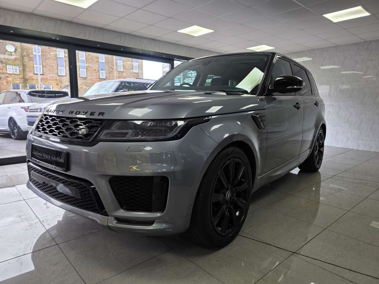 2020 LAND ROVER RANGE ROVER SPORT 2020 LAND ROVER RANGE ROVER SPORT