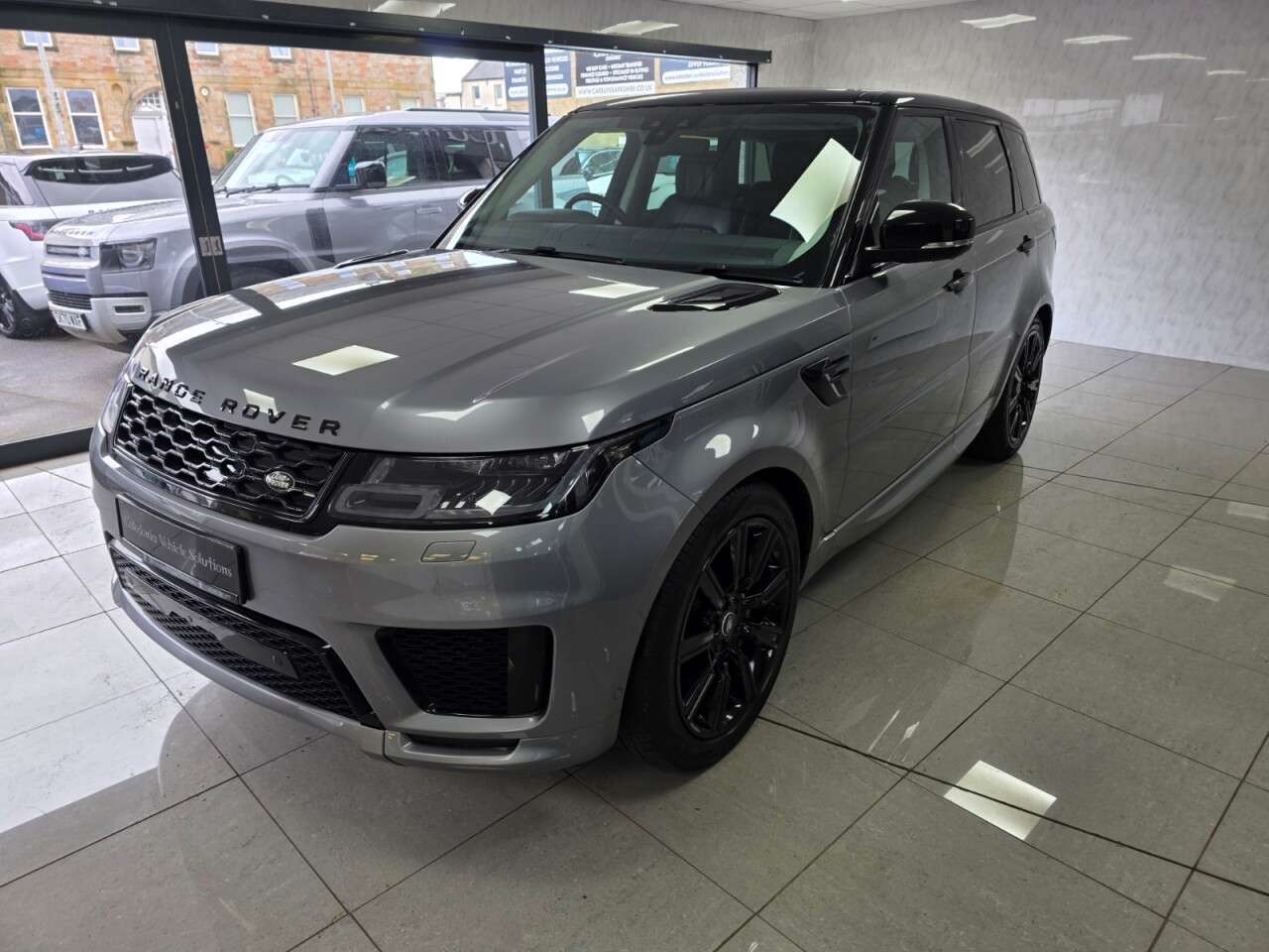 2020 LAND ROVER RANGE ROVER SPORT 2020 LAND ROVER RANGE ROVER SPORT