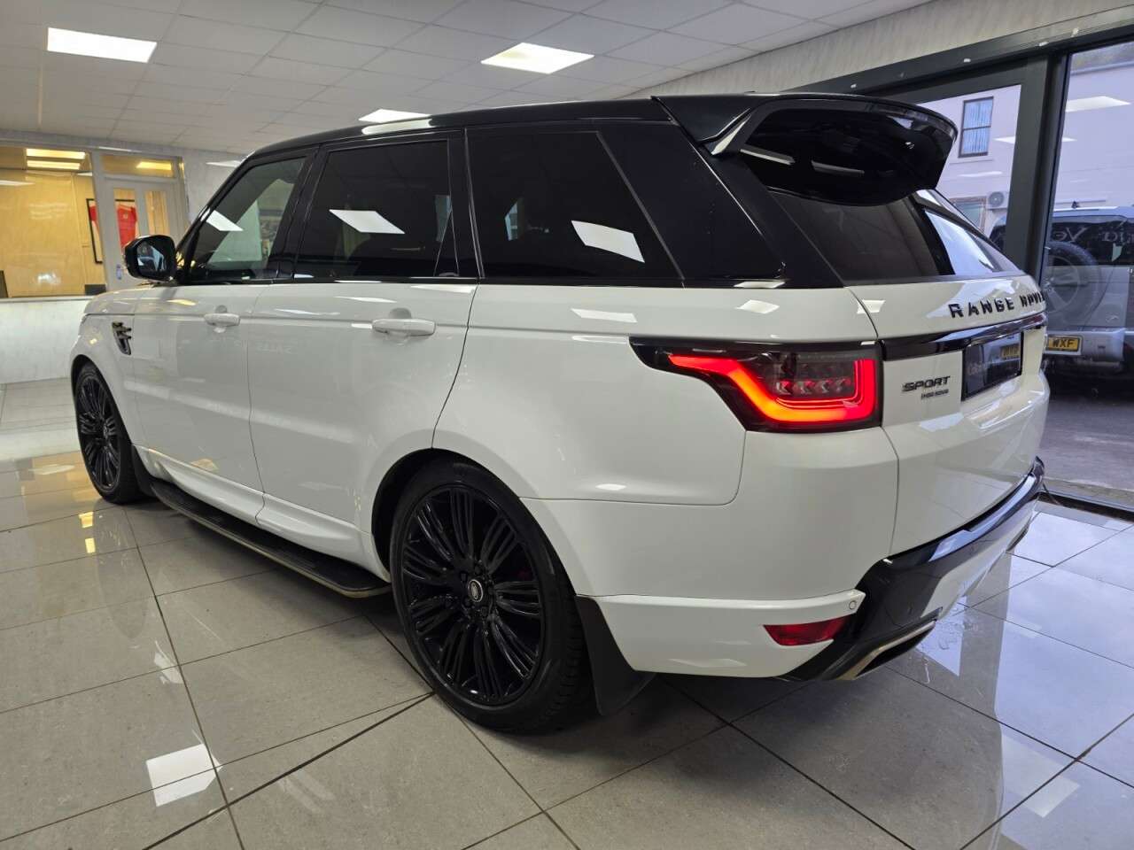 2018 LAND ROVER RANGE ROVER SPORT 2018 LAND ROVER RANGE ROVER SPORT