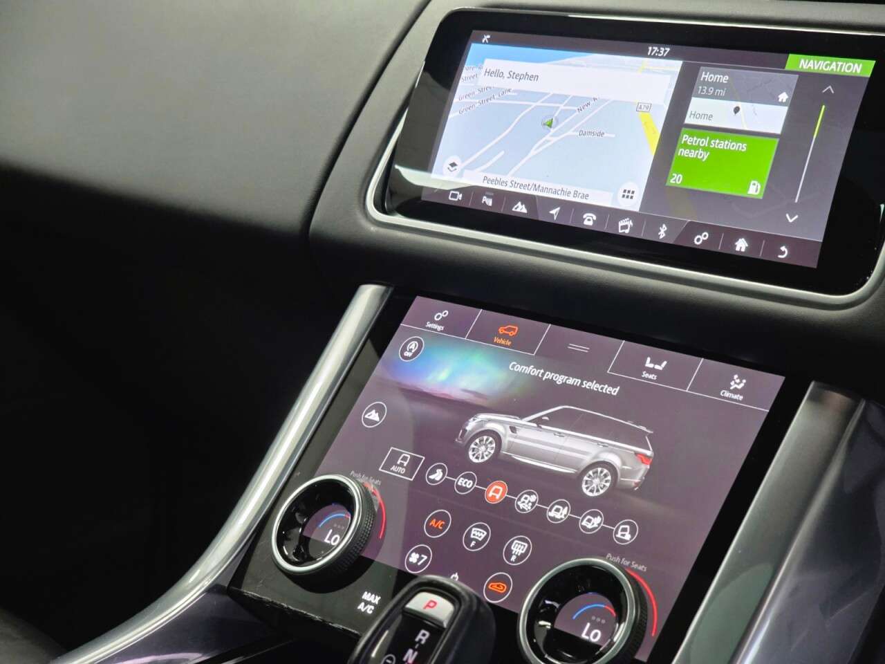 2018 LAND ROVER RANGE ROVER SPORT 2018 LAND ROVER RANGE ROVER SPORT