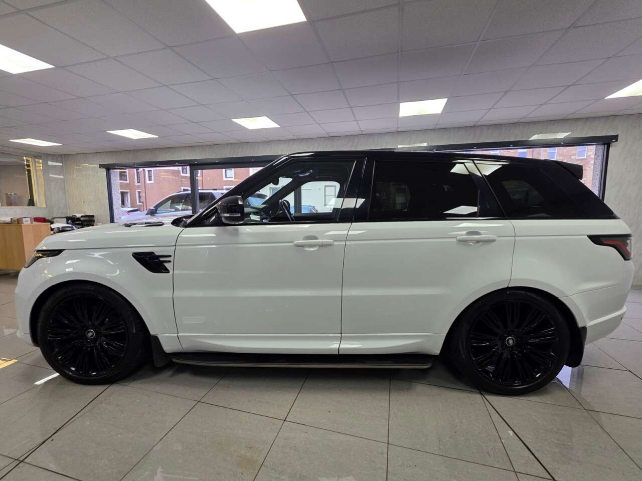 2018 LAND ROVER RANGE ROVER SPORT 2018 LAND ROVER RANGE ROVER SPORT