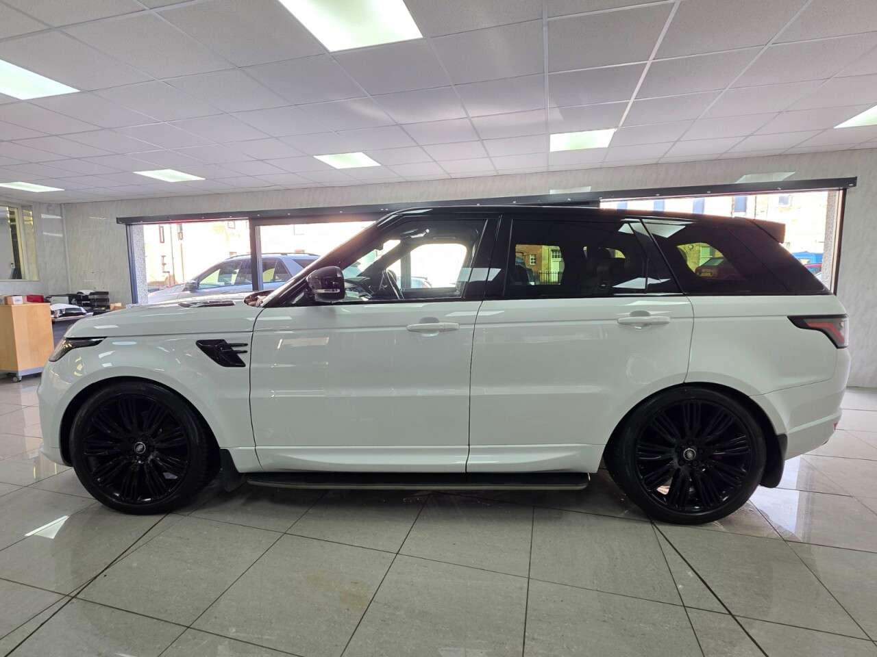 2018 LAND ROVER RANGE ROVER SPORT 2018 LAND ROVER RANGE ROVER SPORT