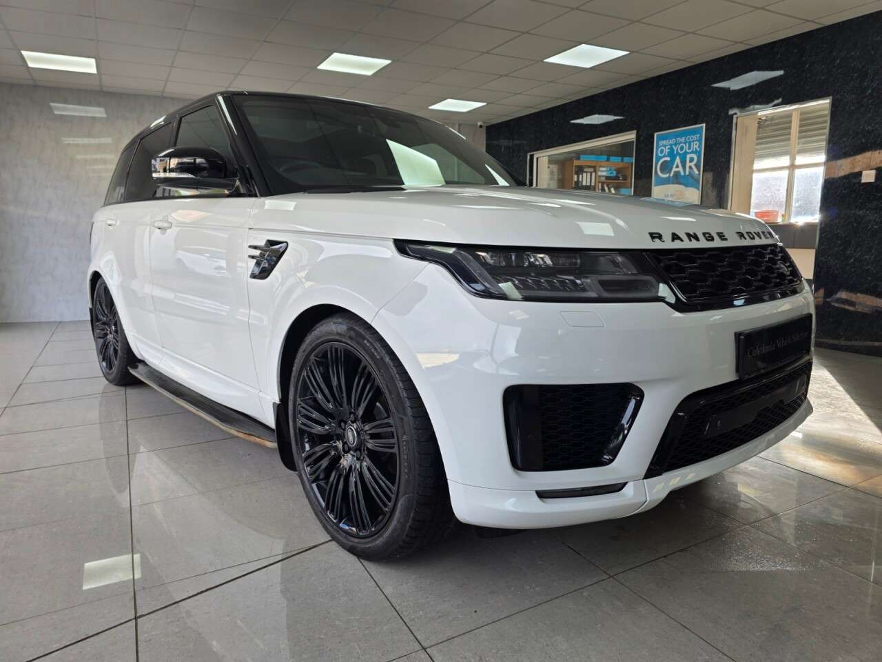 2018 LAND ROVER RANGE ROVER SPORT 2018 LAND ROVER RANGE ROVER SPORT