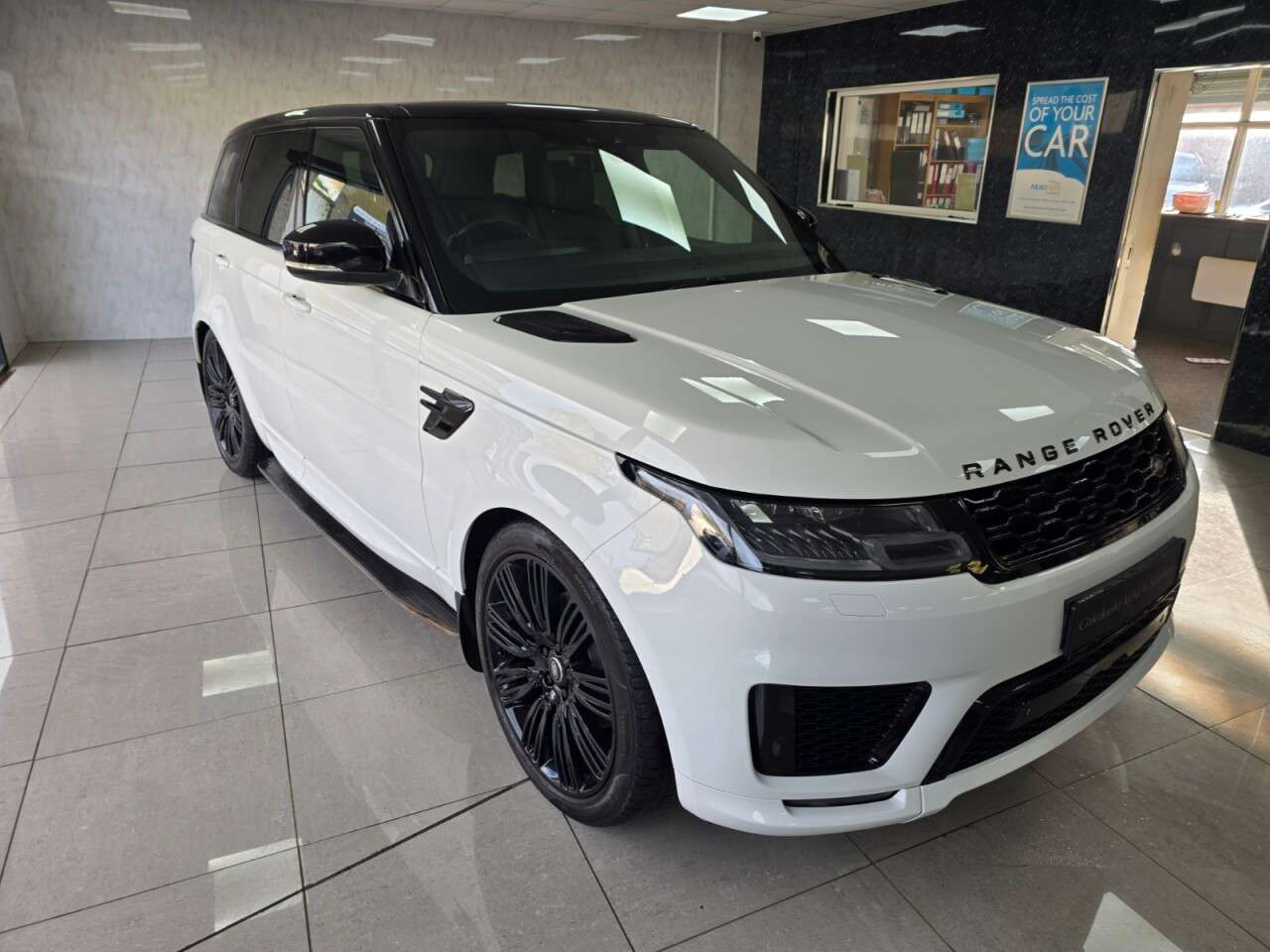 2018 LAND ROVER RANGE ROVER SPORT 2018 LAND ROVER RANGE ROVER SPORT