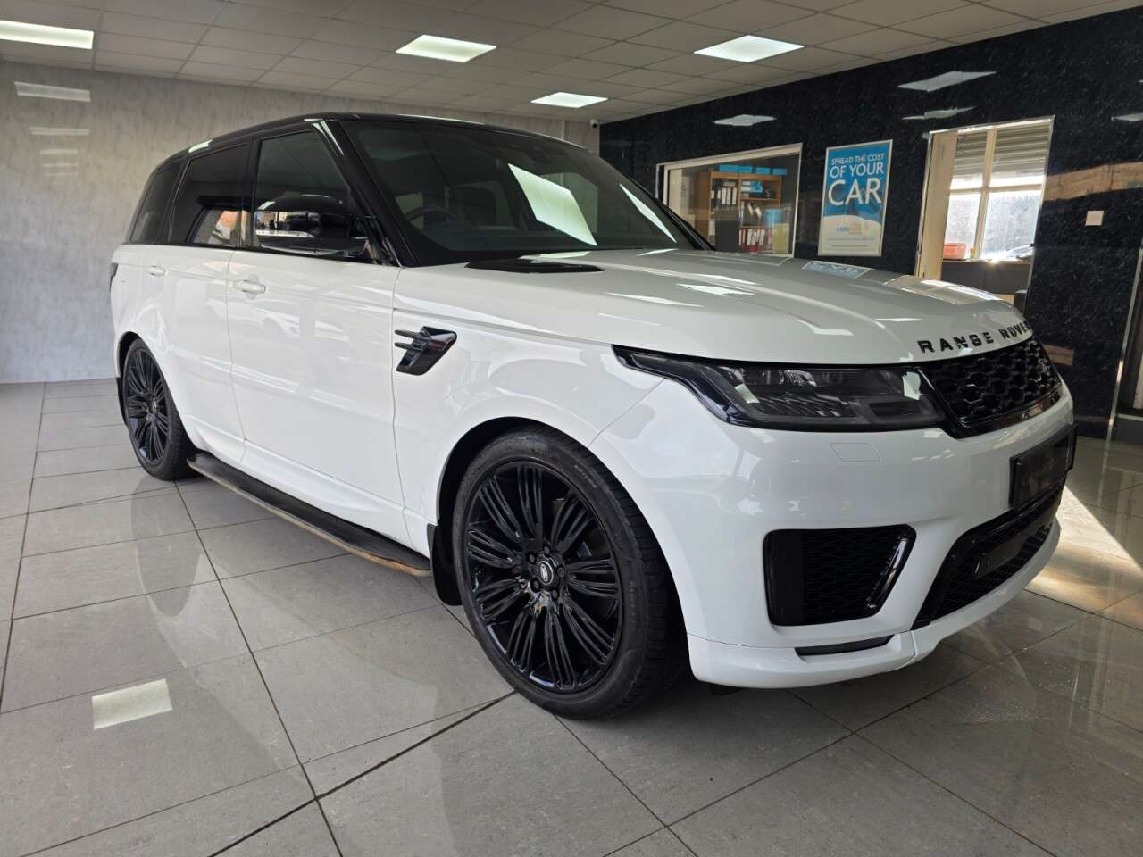 2018 LAND ROVER RANGE ROVER SPORT 2018 LAND ROVER RANGE ROVER SPORT
