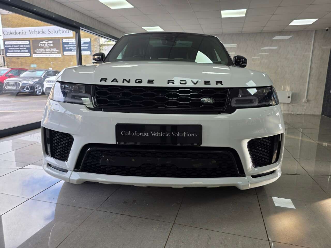2018 LAND ROVER RANGE ROVER SPORT 2018 LAND ROVER RANGE ROVER SPORT