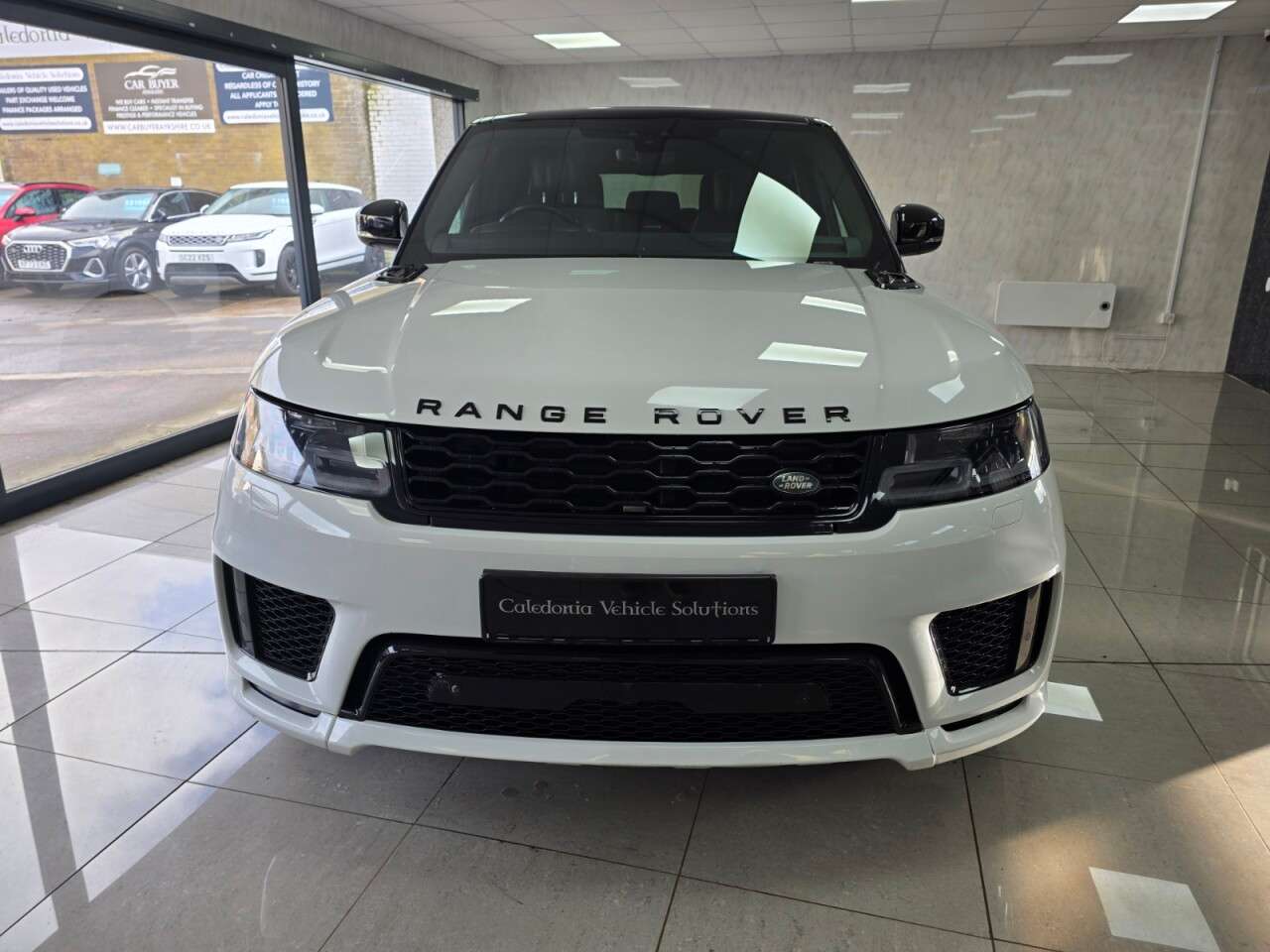 2018 LAND ROVER RANGE ROVER SPORT 2018 LAND ROVER RANGE ROVER SPORT