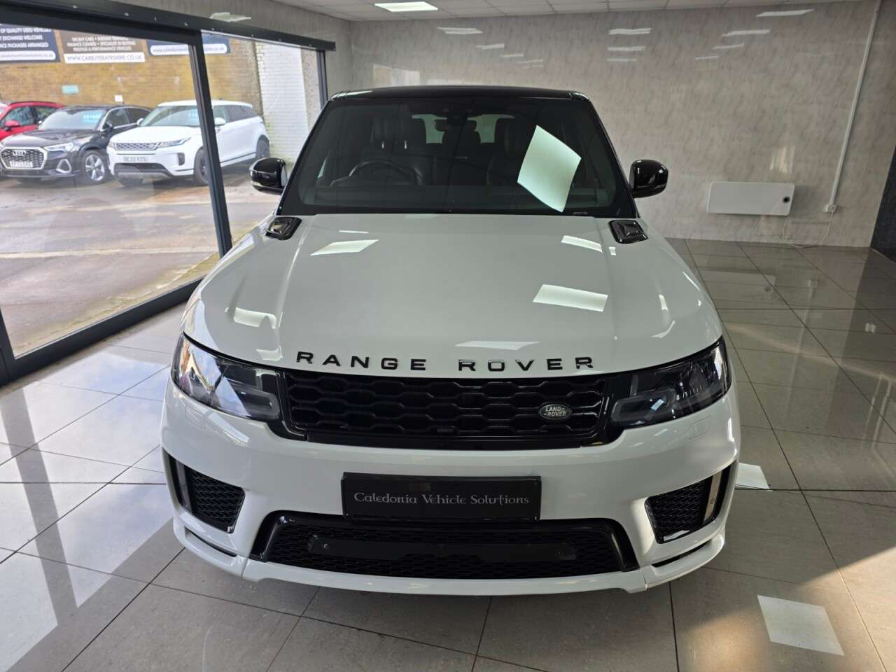 2018 LAND ROVER RANGE ROVER SPORT 2018 LAND ROVER RANGE ROVER SPORT