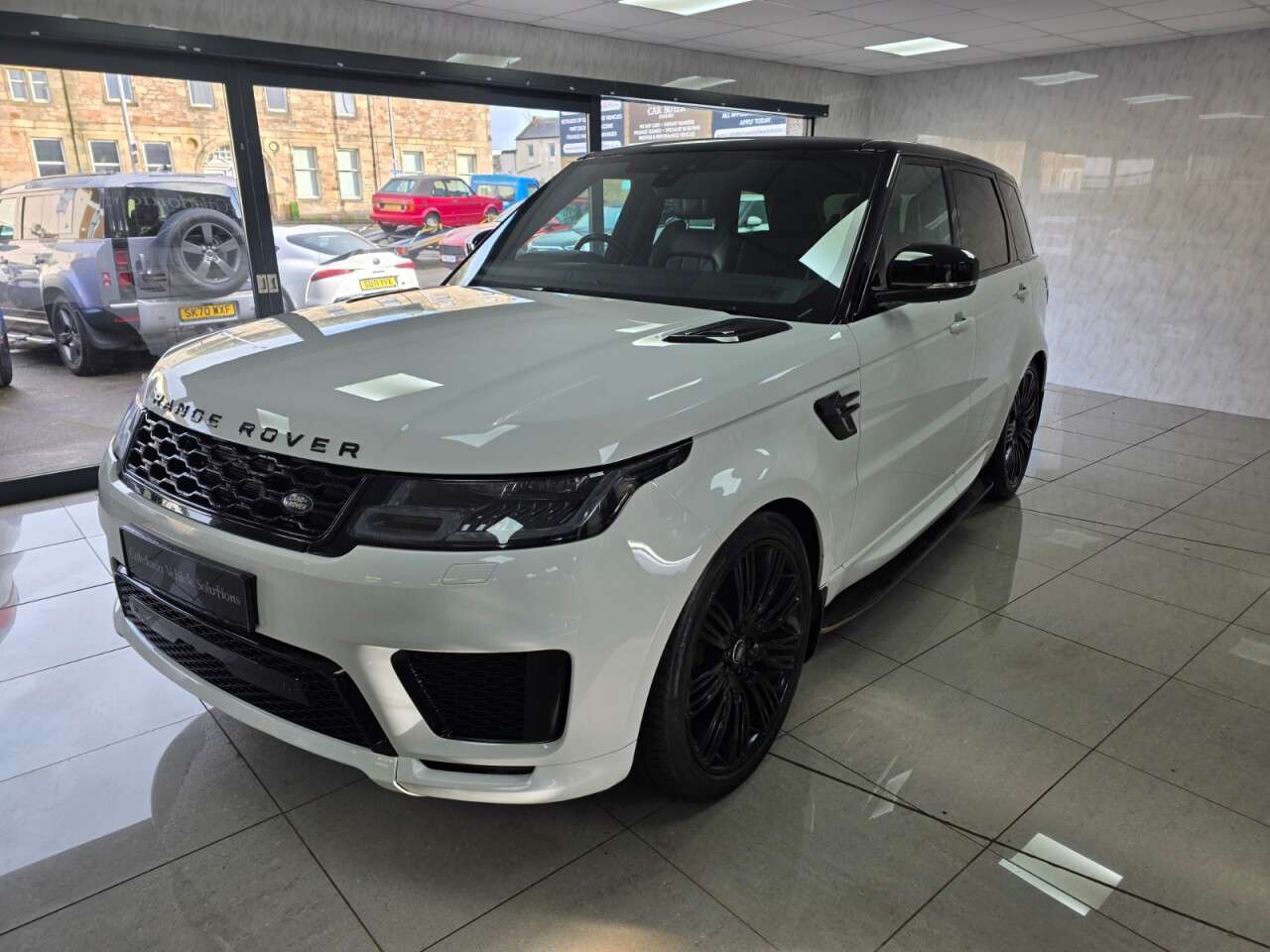 2018 LAND ROVER RANGE ROVER SPORT 2018 LAND ROVER RANGE ROVER SPORT
