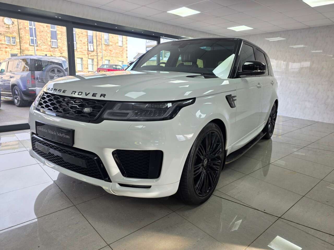 2018 LAND ROVER RANGE ROVER SPORT 2018 LAND ROVER RANGE ROVER SPORT