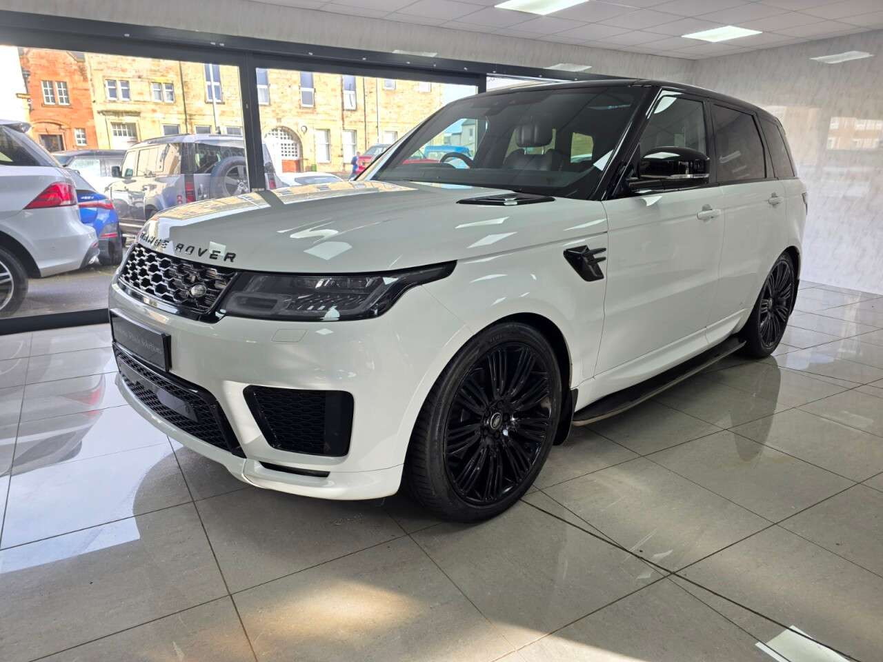 2018 LAND ROVER RANGE ROVER SPORT 2018 LAND ROVER RANGE ROVER SPORT